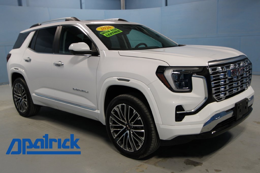 2026 GMC Terrain Denali 4D Sport Utility 3GKALZEG3TL196663