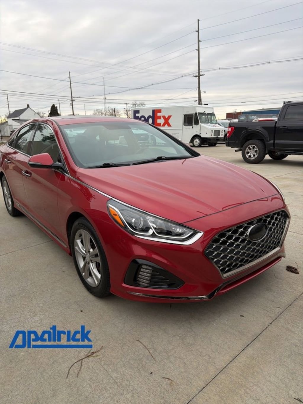 Used 2018 Hyundai Sonata Sport+ 4D Sedan