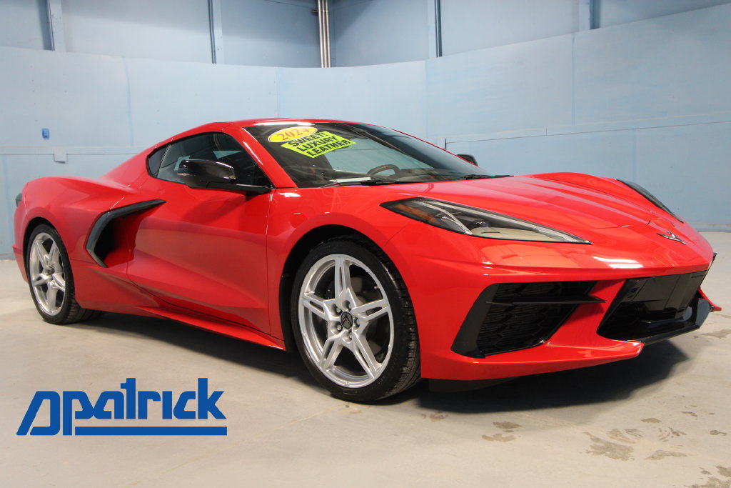 2024 Chevrolet Corvette Stingray 2D Coupe 1G1YB2D46R5127334
