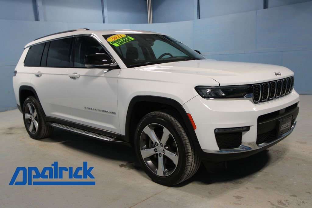 2021 Jeep Grand Cherokee L Limited's photo