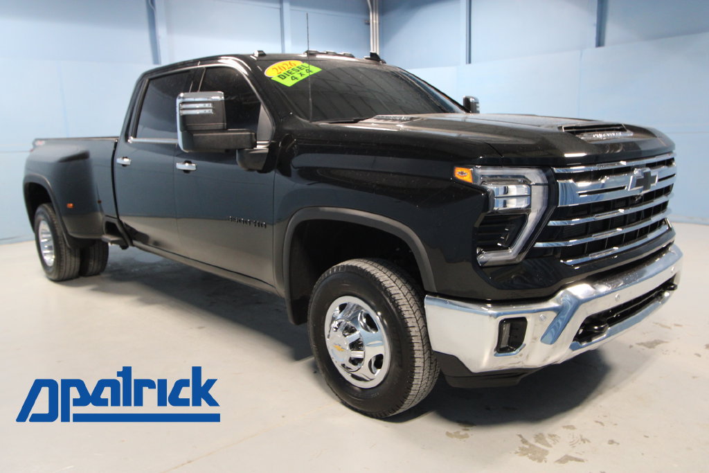 2026 Chevrolet Silverado 3500HD LTZ Truck Crew Cab 1GC4KUEYXTF297992