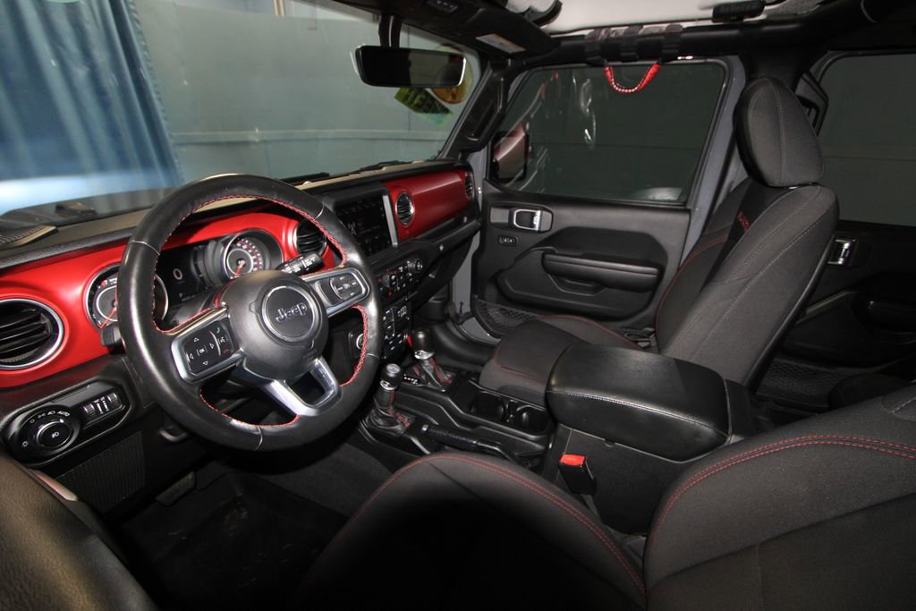 2021 Jeep Wrangler Unlimited Rubicon Sport photo 2