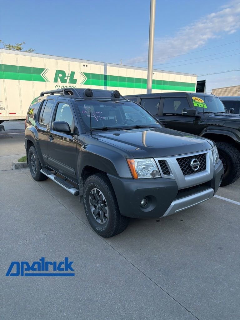 2014 Nissan Xterra PRO-4X