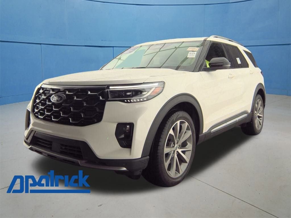 2025 Ford Explorer Platinum's photo