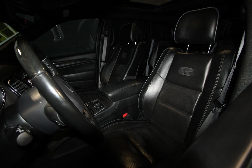 Used 2020 Jeep Grand Cherokee Overland 4D Sport Utility