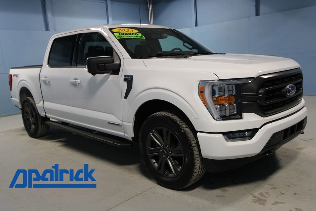 Used 2023 Ford F-150 XLT Truck SuperCrew