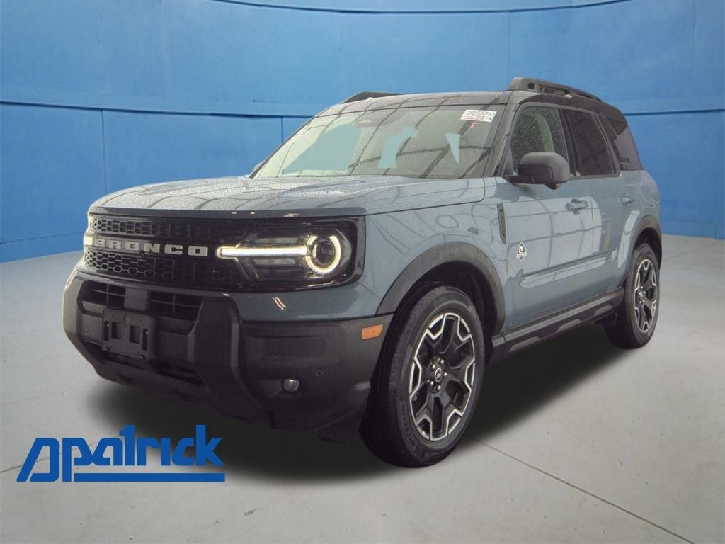 2025 Ford Bronco Sport Outer Banks's photo