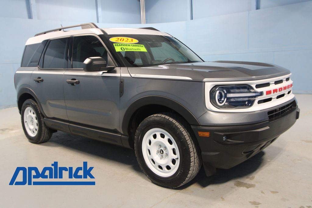 2023 Ford Bronco Sport Heritage photo 2