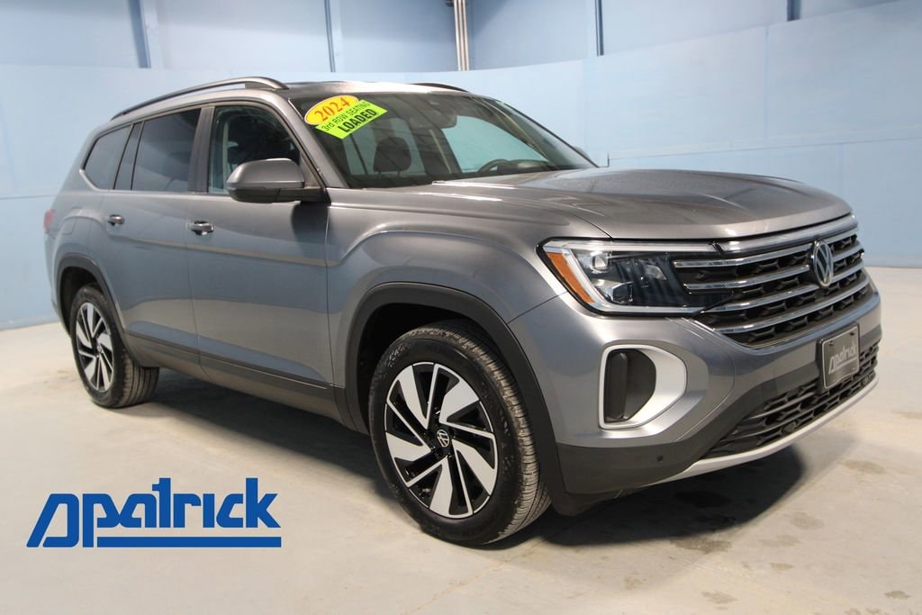 Used 2024 Volkswagen Atlas 2.0T SE w/Technology 4D Sport Utility