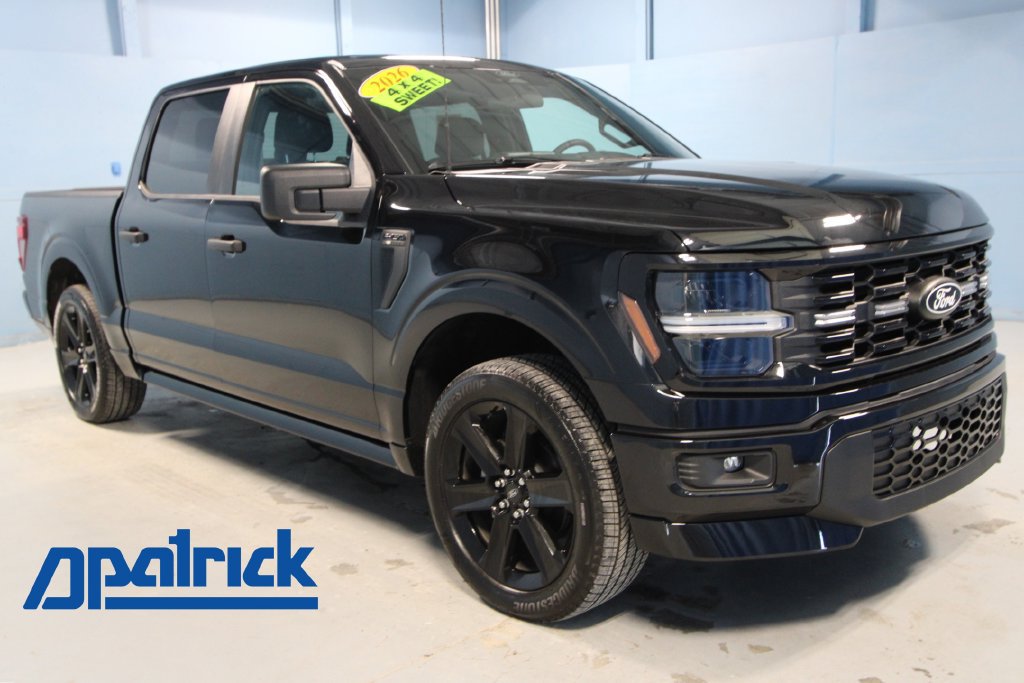 2026 Ford F-150 STX Truck SuperCrew 1FTEW2L58TFA40660