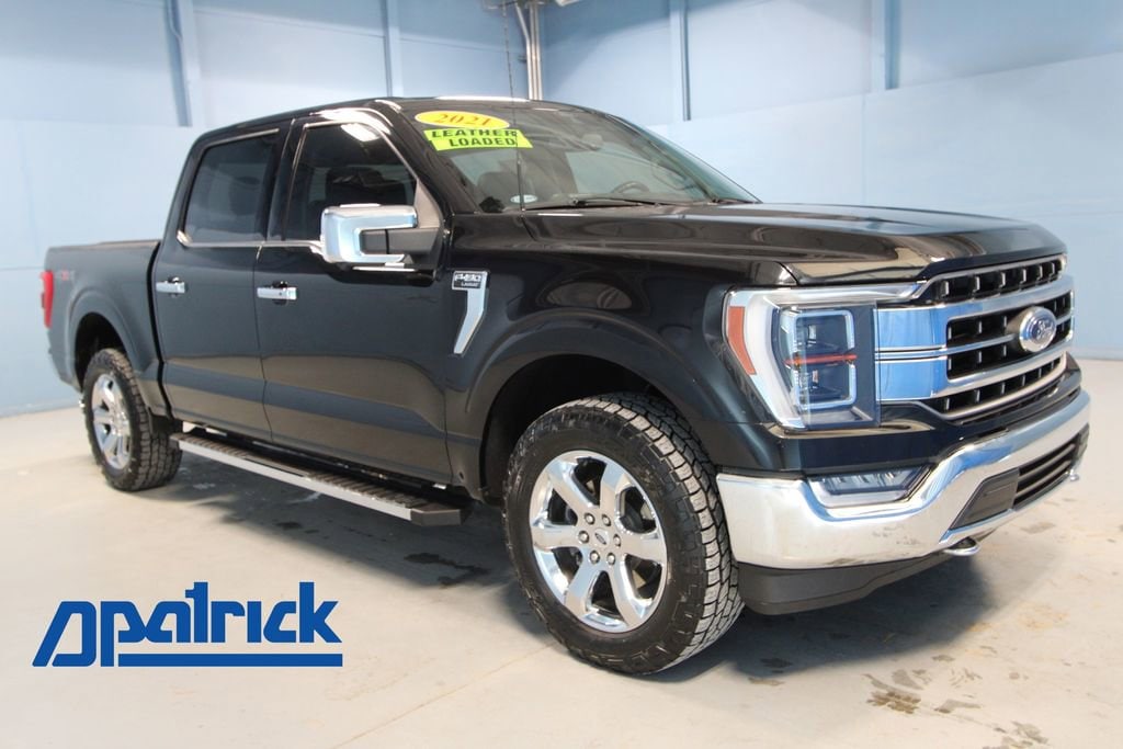 Used 2021 Ford F-150 Lariat Truck SuperCrew