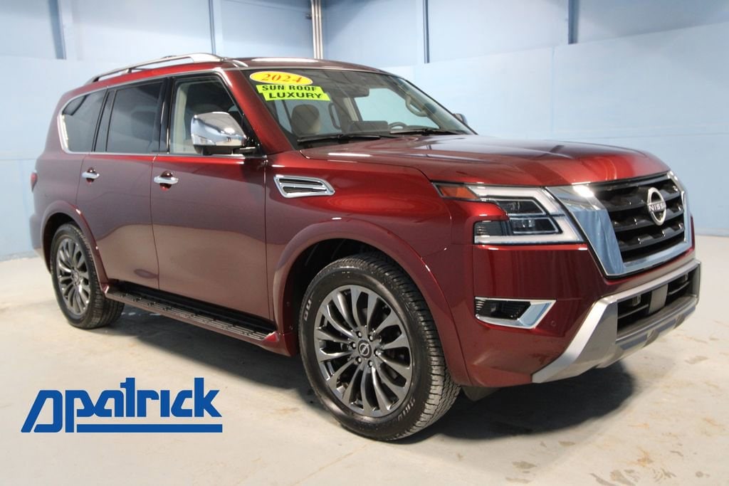 2024 Nissan Armada Platinum's photo