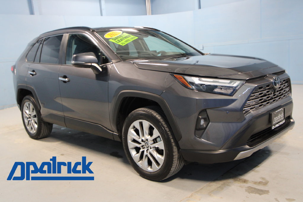 2025 Toyota RAV4 Limited 4D Sport Utility 2T3N1RFV7SW503243