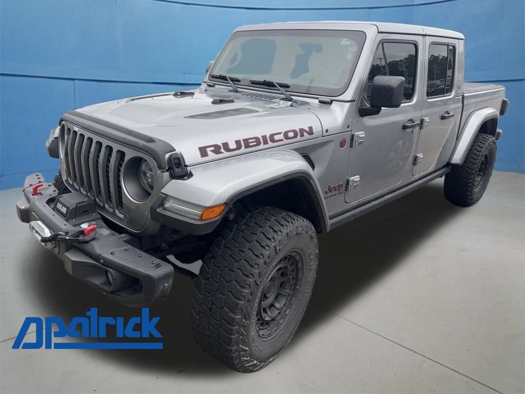 2021 Jeep Gladiator Rubicon's photo