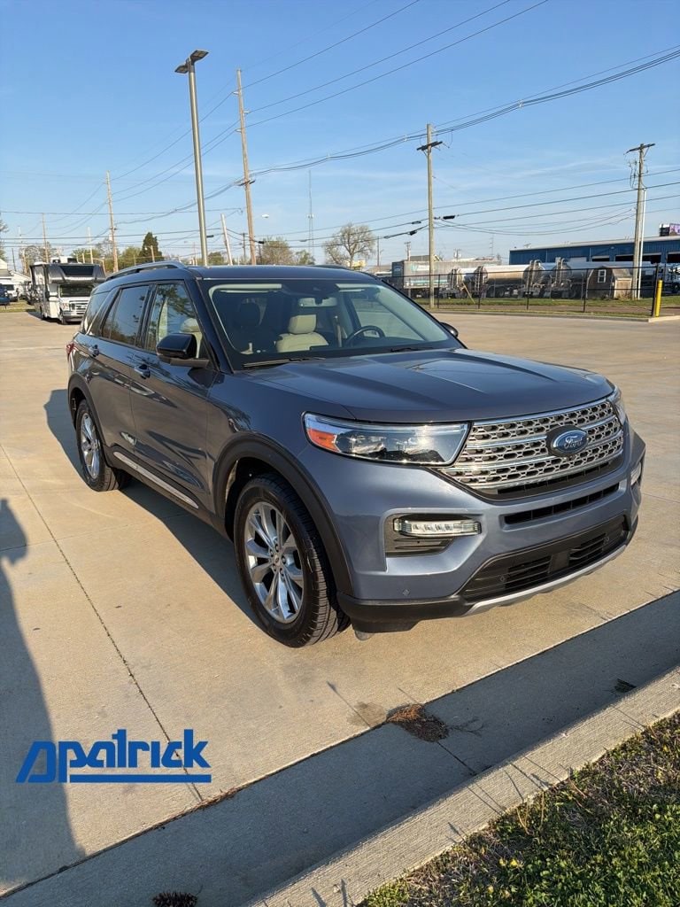 2021 Ford Explorer Limited