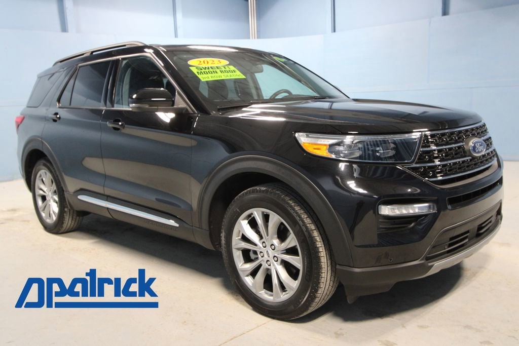 2023 Ford Explorer XLT's photo