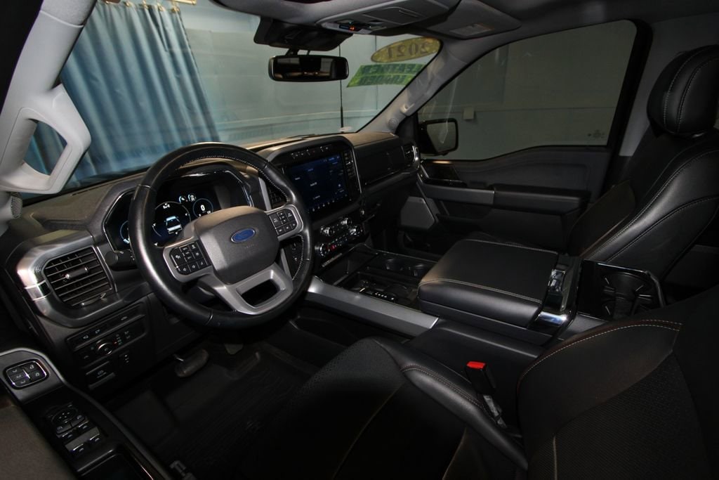 Used 2021 Ford F-150 Lariat Truck SuperCrew