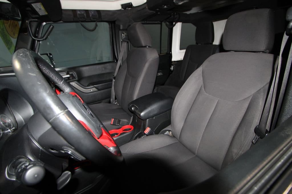 Used 2018 Jeep Wrangler JK Unlimited Sport 4D Sport Utility