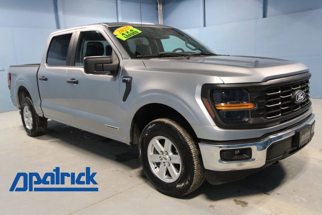 Used 2025 Ford F-150 XL Truck SuperCrew