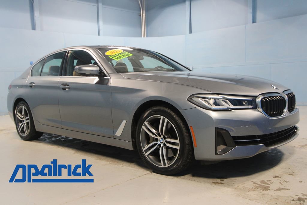 2021 Bmw 540i Sedan photo 2