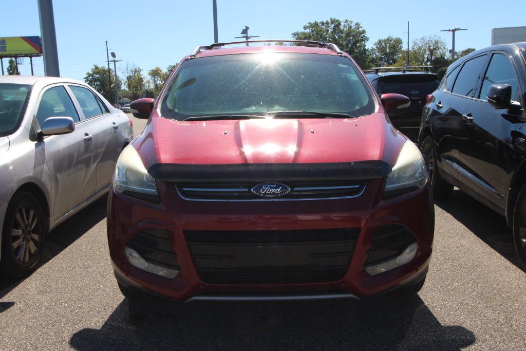 Used 2014 Ford Escape Titanium with VIN 1FMCU0J95EUA66974 for sale in Evansville, IN
