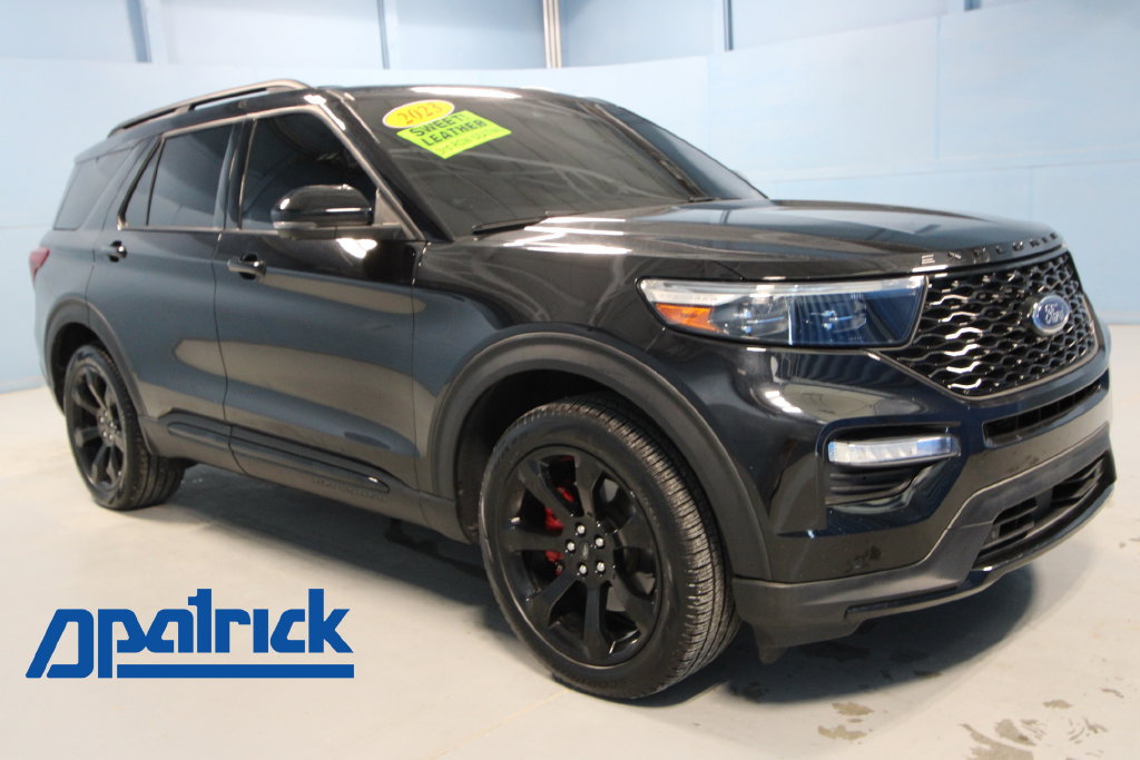 2023 Ford Explorer ST 4D Sport Utility 1FM5K8GC3PGB45187