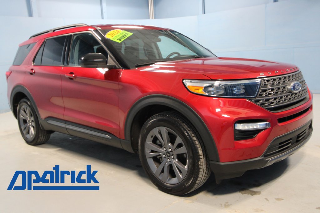 2024 Ford Explorer XLT 4D Sport Utility 1FMSK8DH2RGA54353