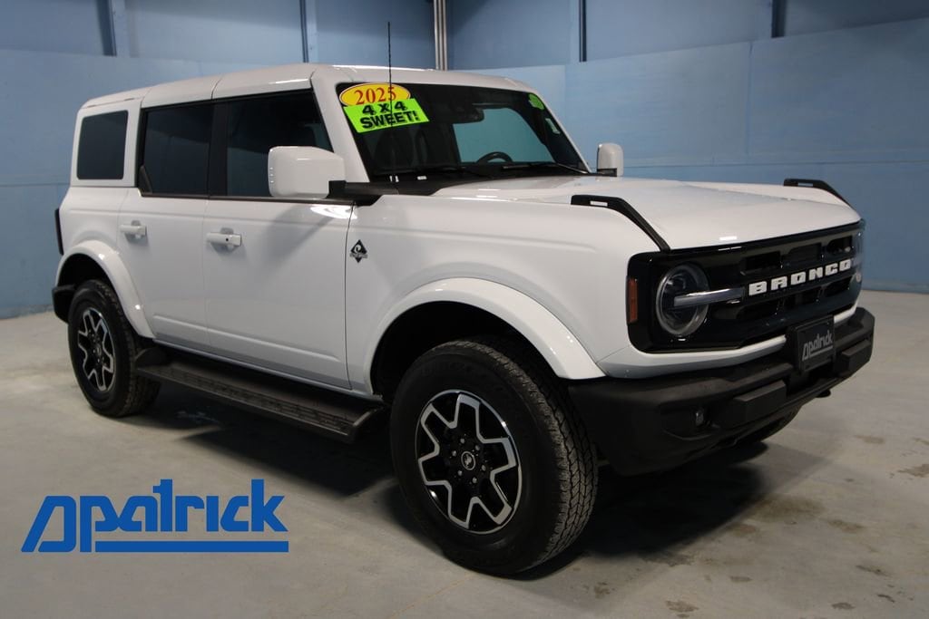 2025 Ford Bronco Outer Banks 4x4's photo