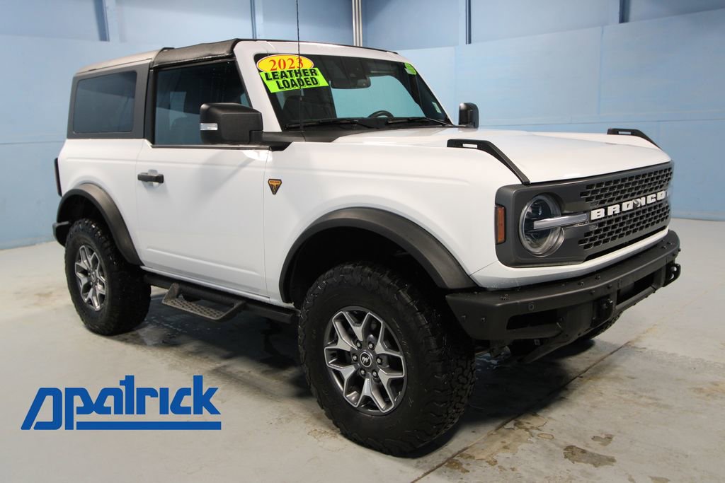 2023 Ford Bronco 2-Door Badlands's photo