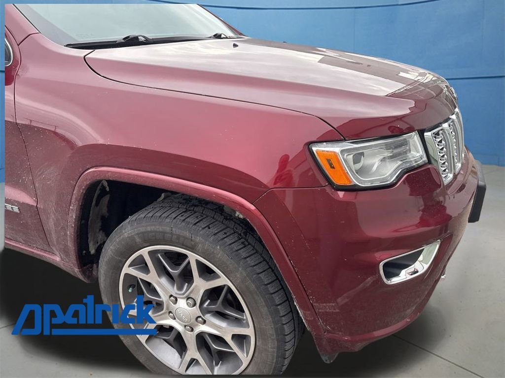 2020 Jeep Grand Cherokee Overland's photo