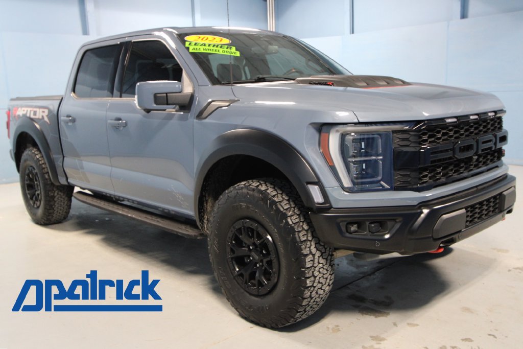 2023 Ford F-150 Raptor Truck SuperCrew 1FTFW1RJ0PFC63879