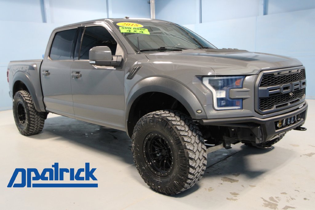 2018 Ford F-150 Raptor Truck SuperCrew 1FTFW1RG0JFD87050