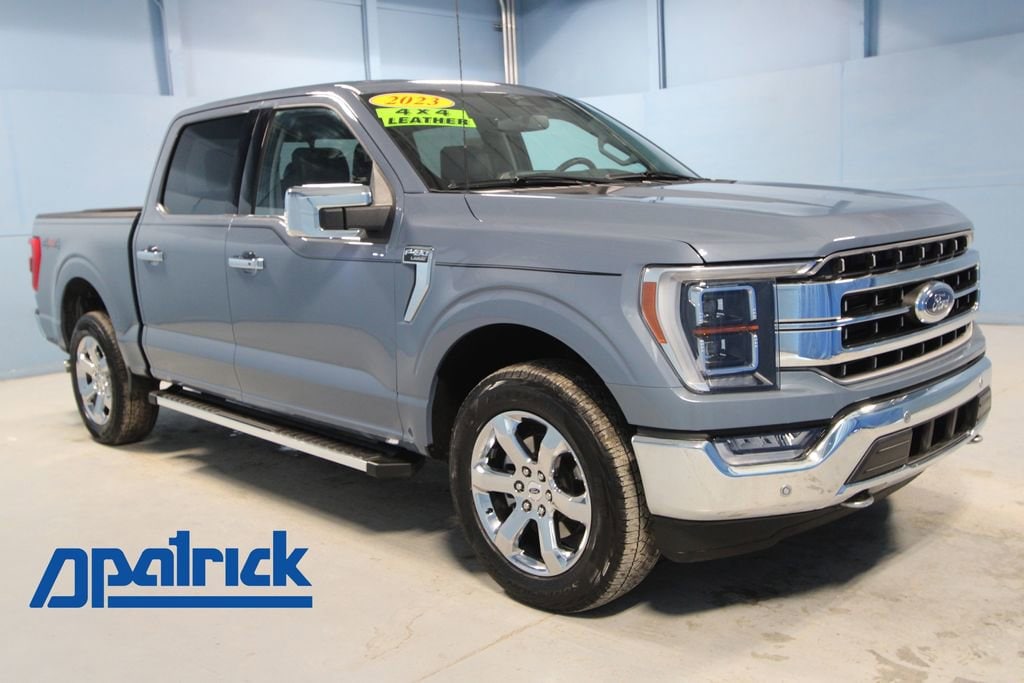 Used 2023 Ford F-150 Lariat Truck SuperCrew