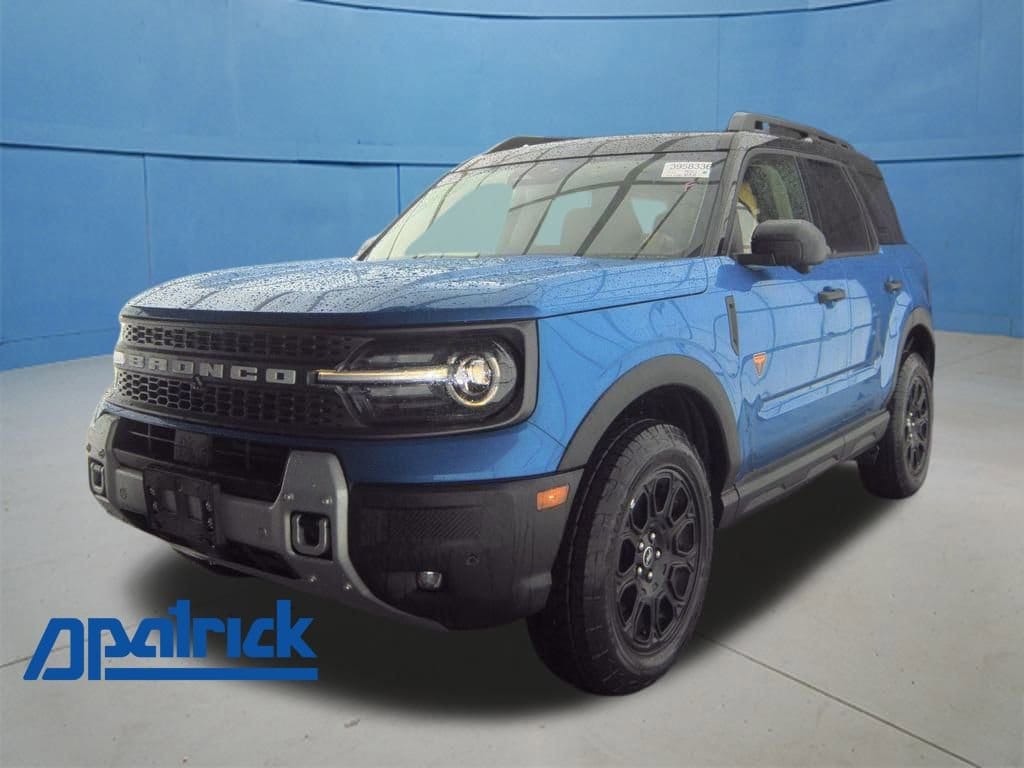 2025 Ford Bronco Sport Badlands's photo