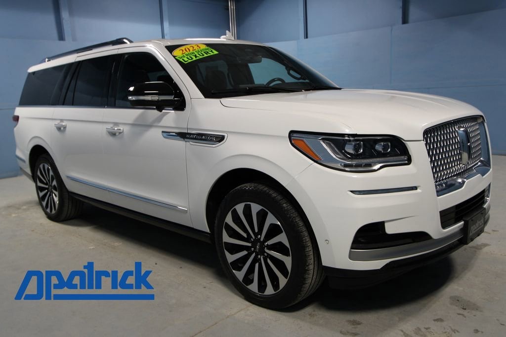 Used 2023 Lincoln Navigator L Reserve 4D Sport Utility