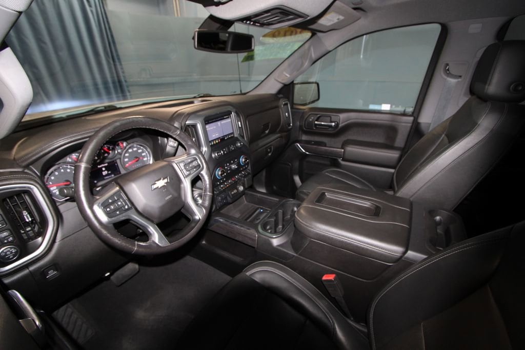 Used 2019 Chevrolet Silverado 1500 LTZ Truck Crew Cab