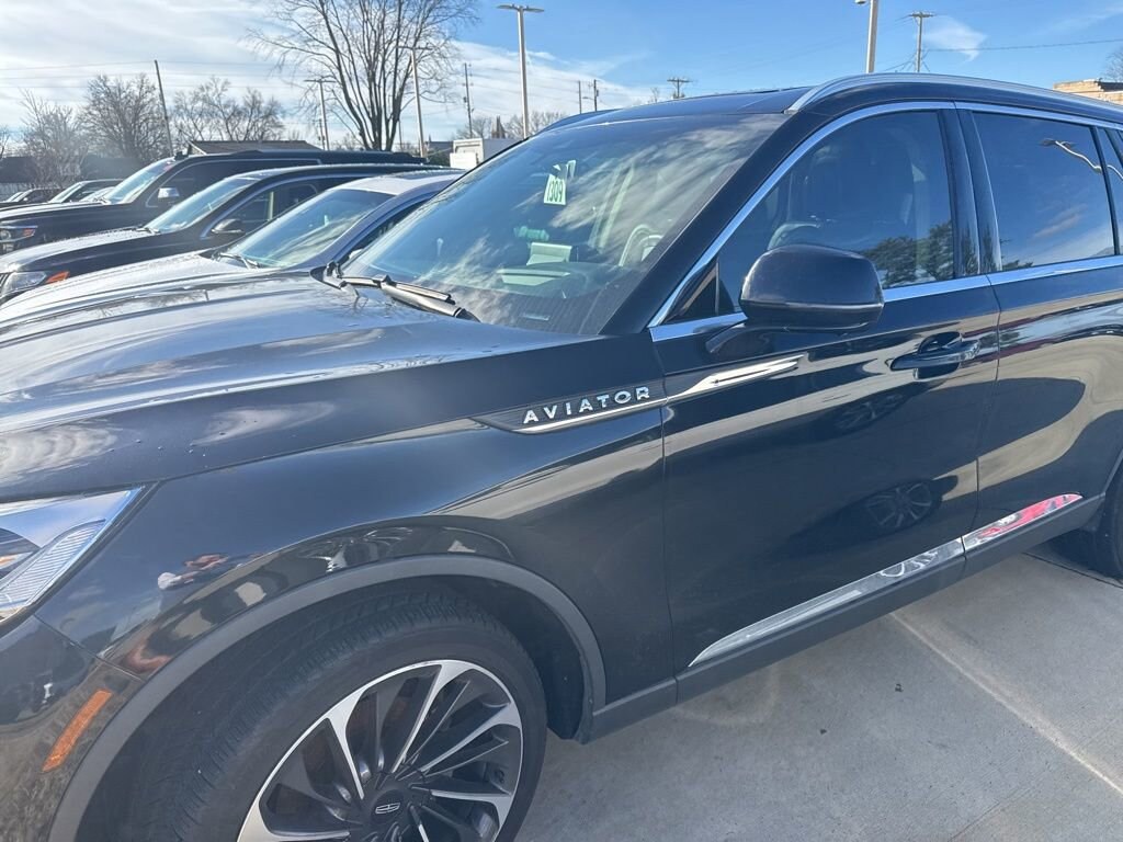 Used 2020 Lincoln Aviator Reserve 4D Sport Utility