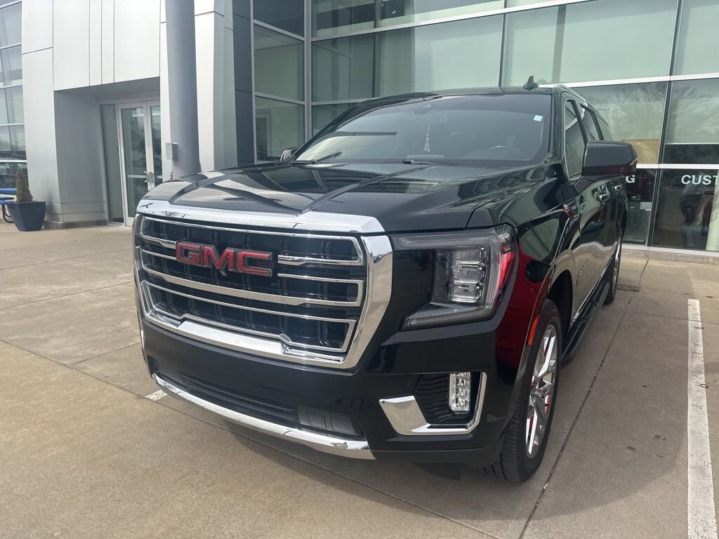 Used 2021 GMC Yukon XL SLT 4D Sport Utility