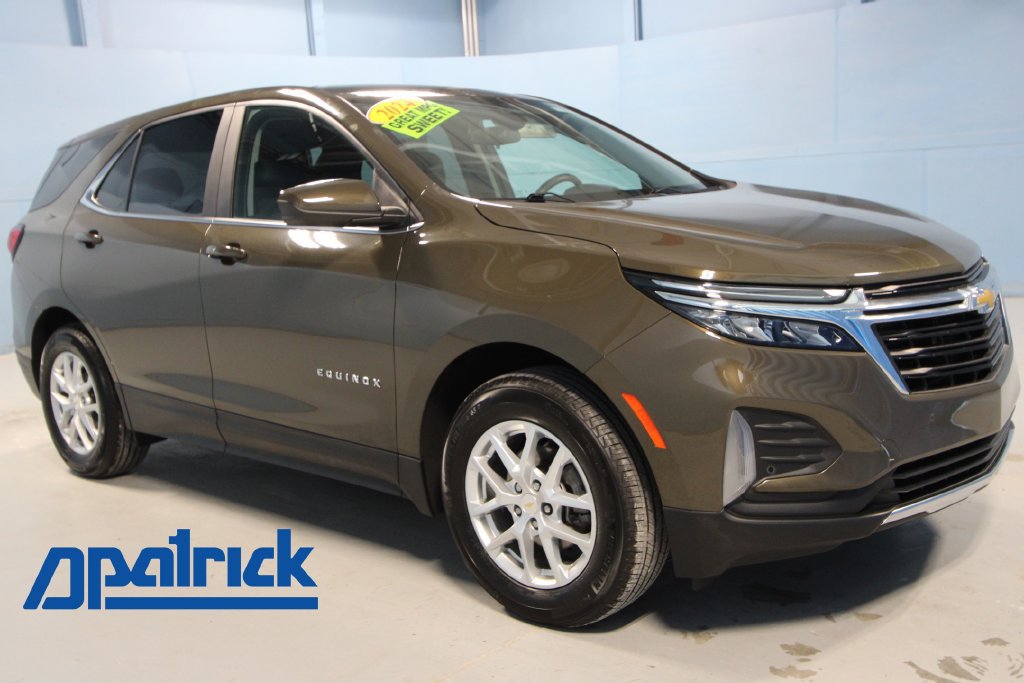 2024 Chevrolet Equinox LT 4D Sport Utility 3GNAXKEG5RL203040