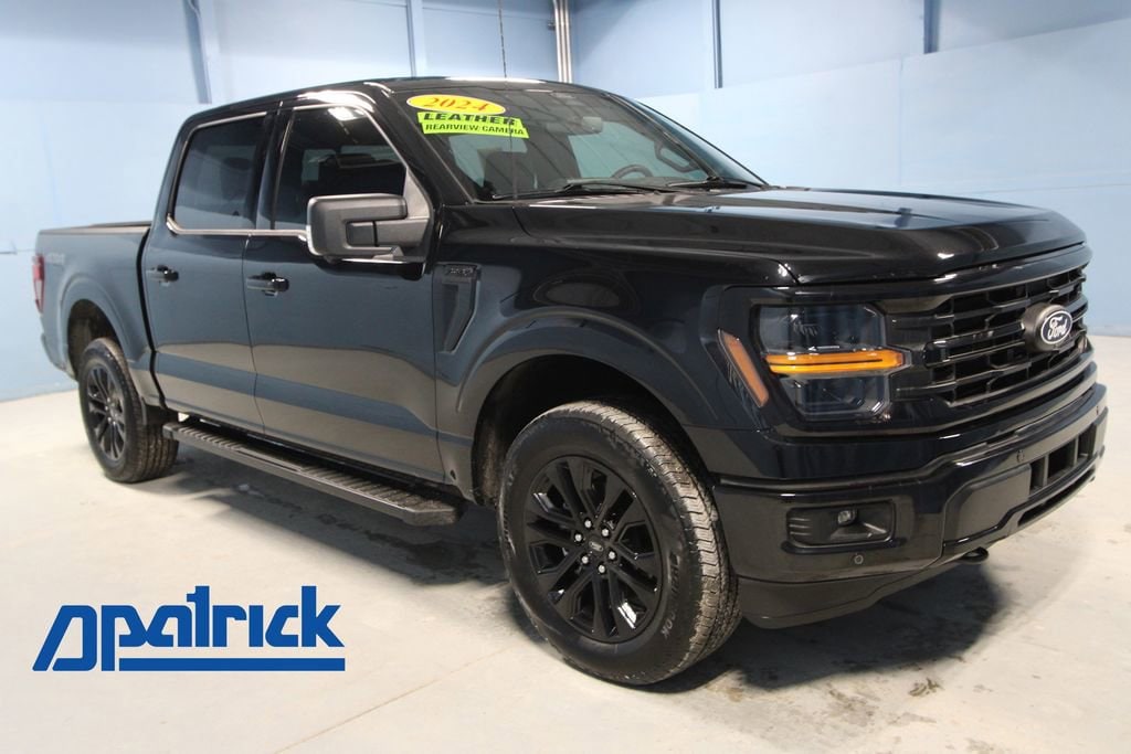 Used 2024 Ford F-150 XLT Truck SuperCrew