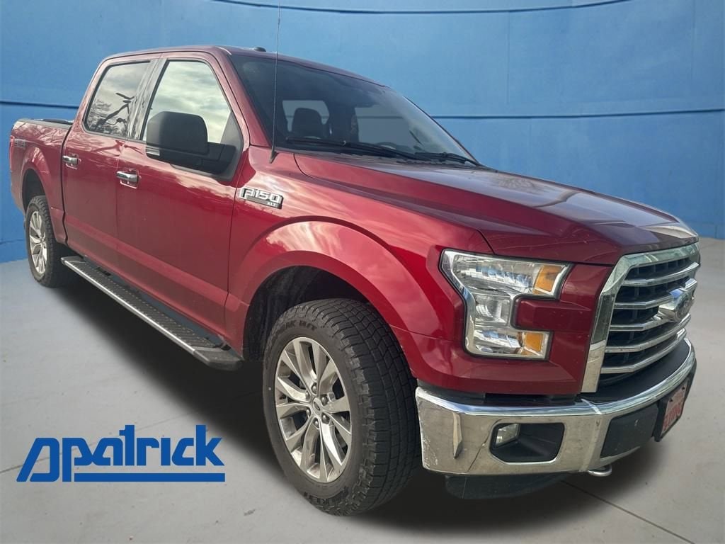 Used 2015 Ford F-150 Truck SuperCrew