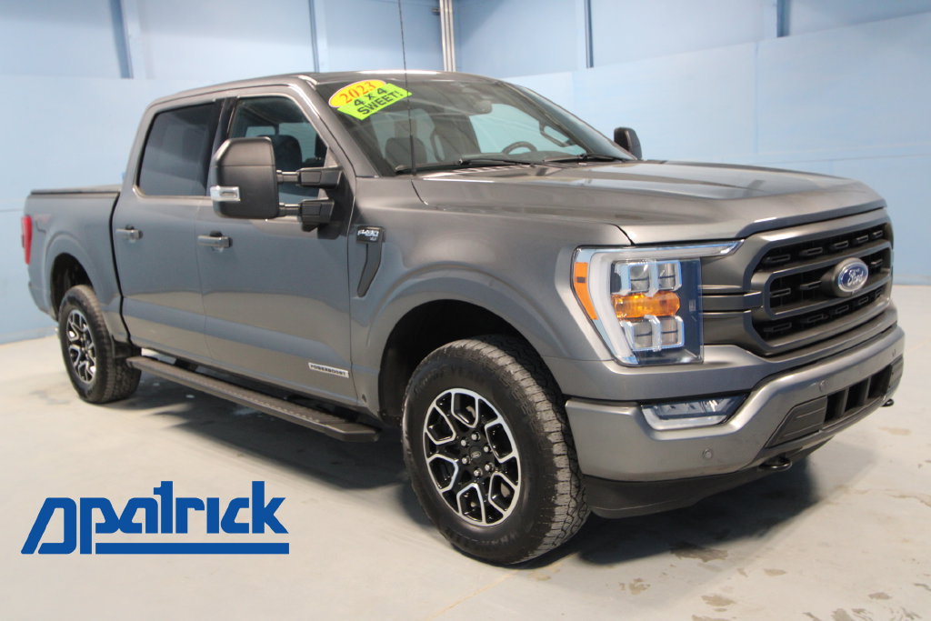 2023 Ford F-150 XLT Truck SuperCrew 1FTFW1ED5PFB13640