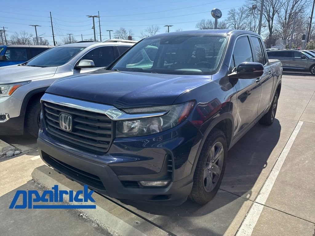 2021 Honda Ridgeline RTL