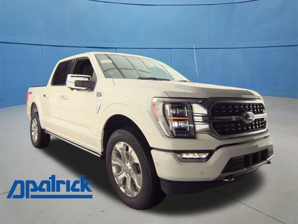 2023 Ford F-150 Platinum's photo