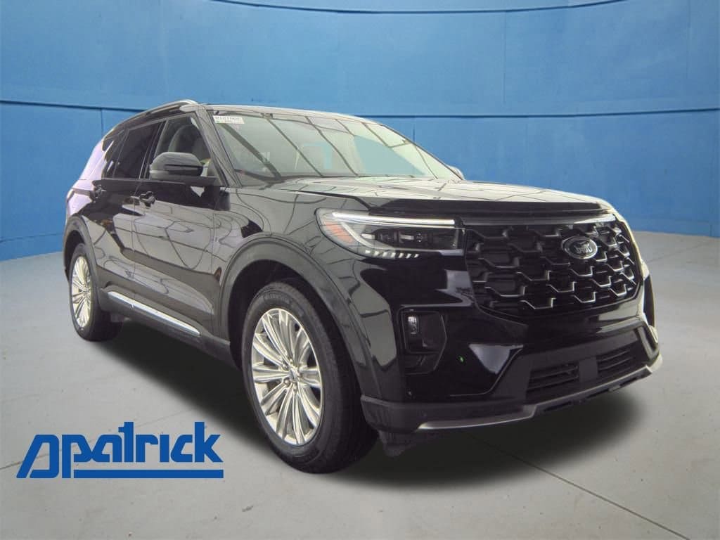 2025 Ford Explorer Platinum's photo