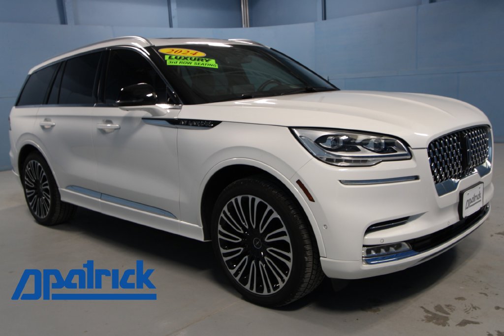 2024 Lincoln Aviator Black Label 4D Sport Utility 5LM5J9XC3RGL07859