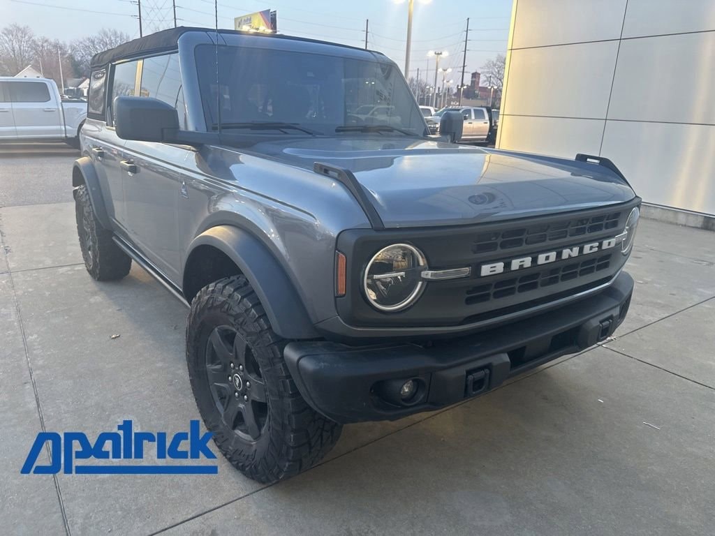 Used 2024 Ford Bronco Black Diamond 4D Sport Utility