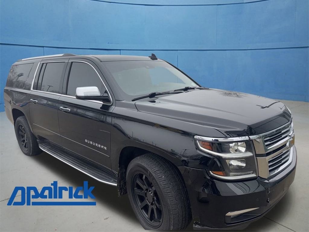 Used 2020 Chevrolet Suburban Premier 4D Sport Utility