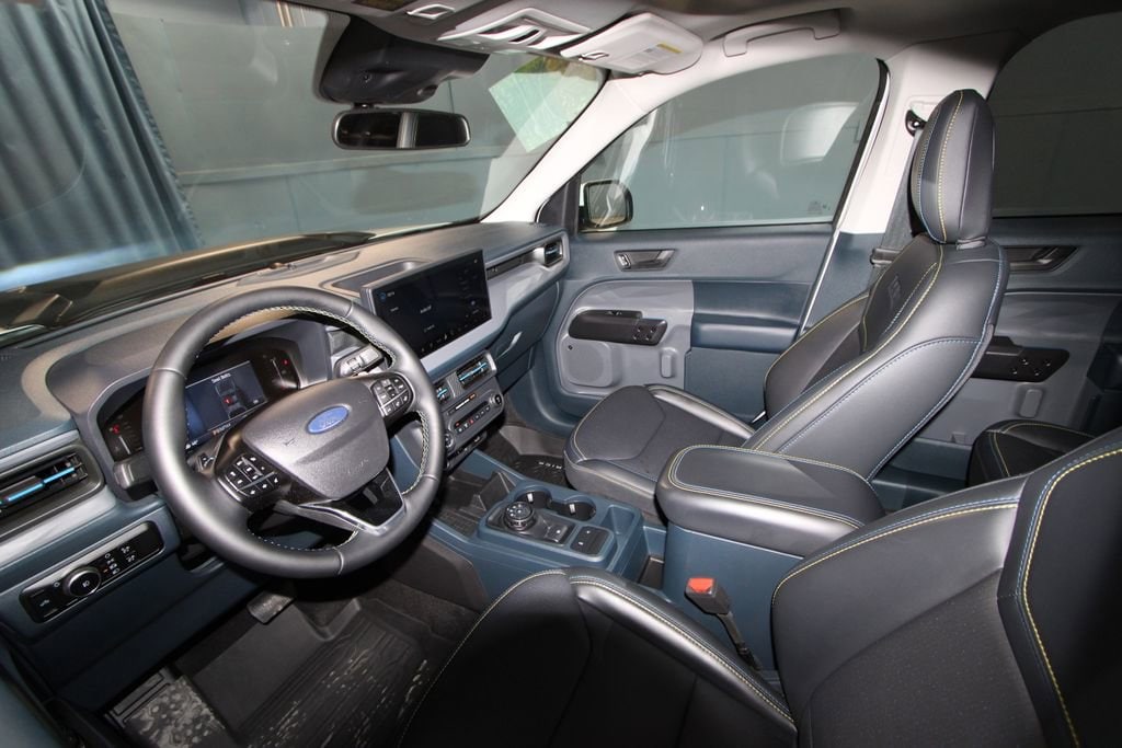 Used 2025 Ford Maverick Lobo High Truck Crew Cab