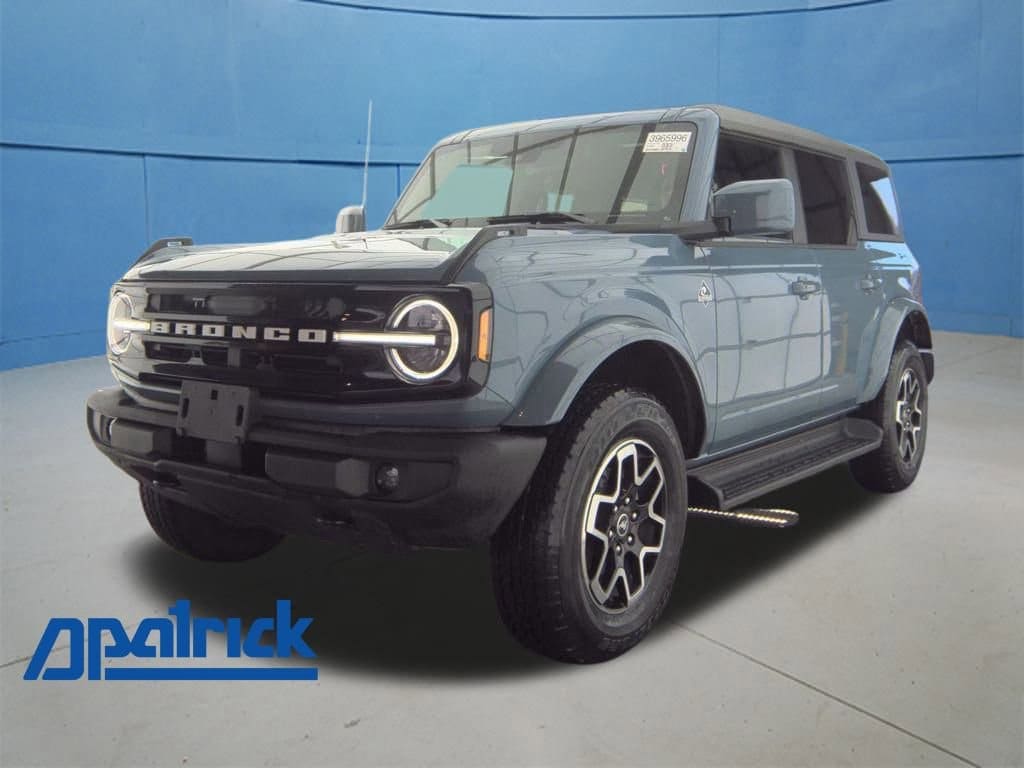 2025 Ford Bronco 4-Door Outer Banks's photo